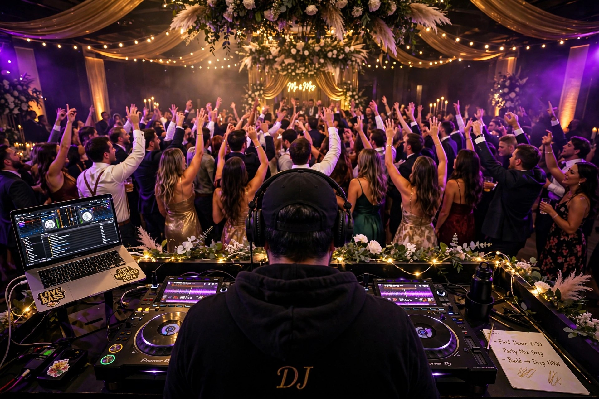 Your Spotify Playlist Can’t Read the Room (That’s Why You Hired a DJ)